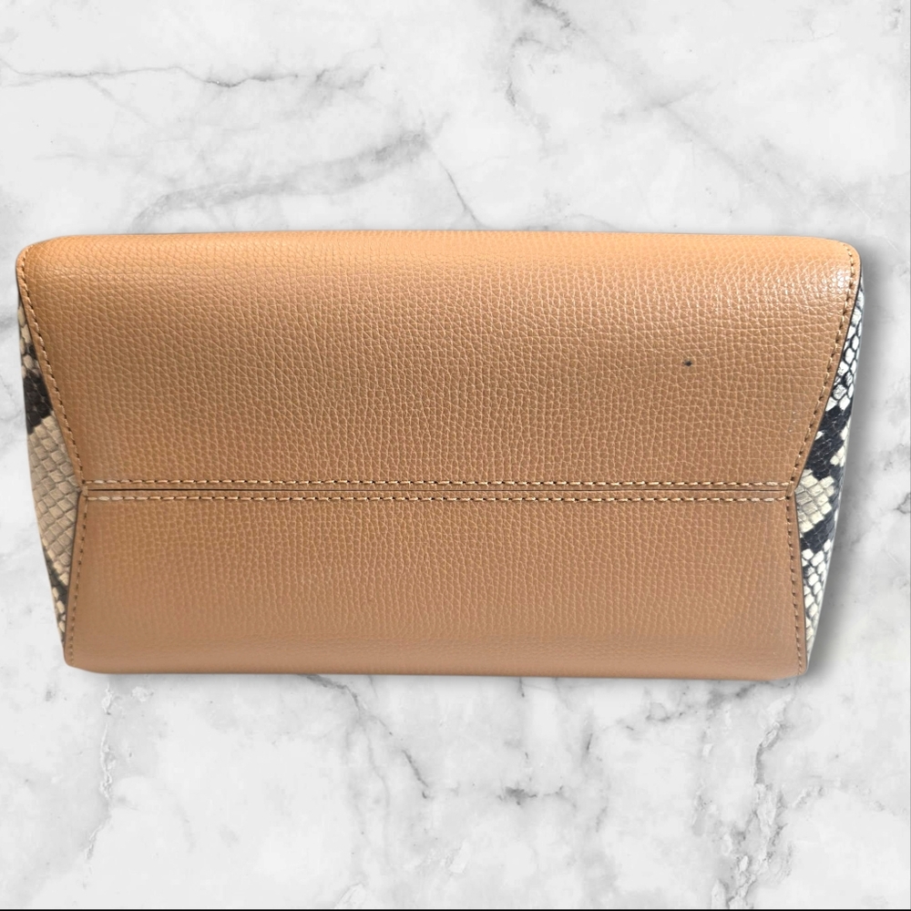 Kate Spade New York Phoebe Snake Embossed Crossbody Satchel &‎ Matching Wallet - Picture 7 of 15